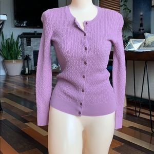 Button down Talbots sweater
